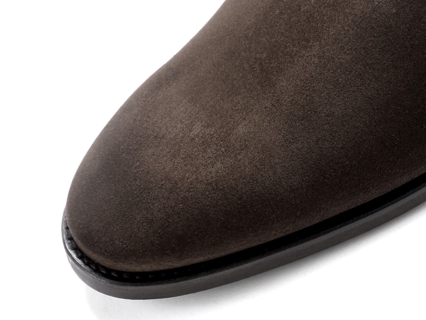 バーウィック Berwick1707 スエードサイドゴアブーツ 351 173 ダークブラウン 靴 サイドゴア ブーツ メンズ ブランド サイドコアブーツ メンズブーツ スエード ダイナイトソール ビジネス スエードブーツ ショートブーツ