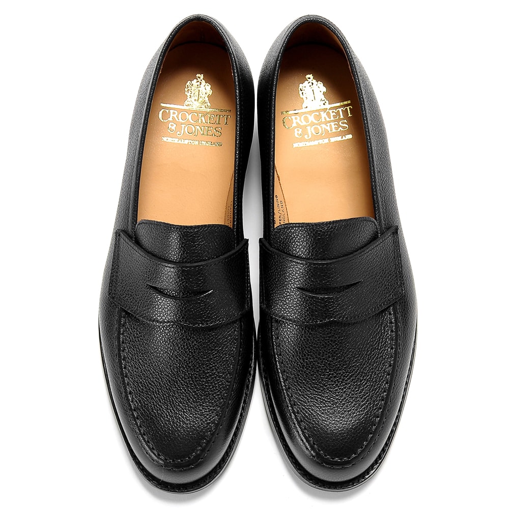 クロケット＆ジョーンズ CROCKETT＆JONES ／ 2」（BLACK／ブラック