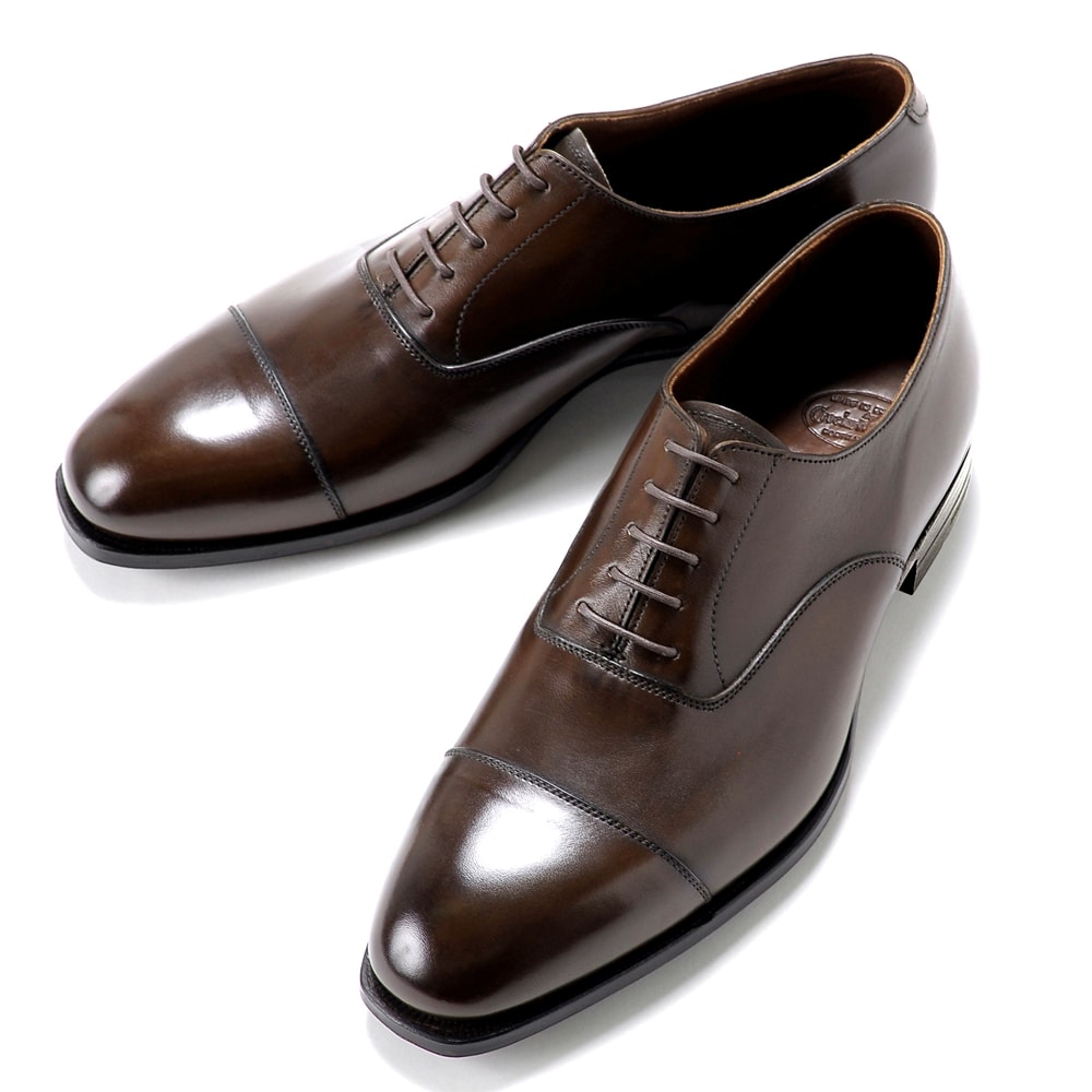 【楽天市場】クロケット＆ジョーンズ CROCKETT＆JONES ／ 【国内正規品】 アニリンカーフストレートチップ「AUDLEY 3（HAND  GRADE）」（BLACK／ブラック） ／ オードリー 靴 レザー メンズ 革 ドレスシューズ シューズ クロケットジョーンズ 本 ...