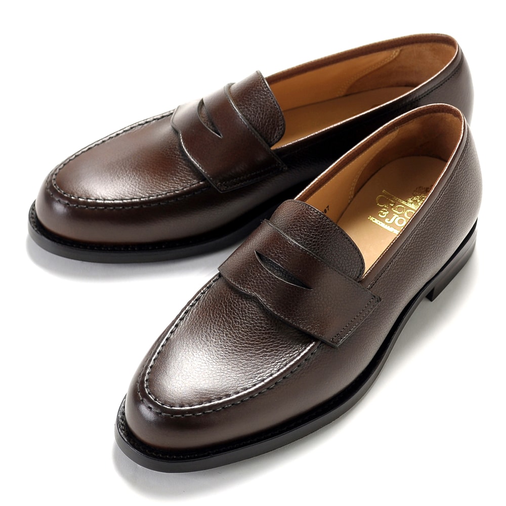 楽天市場】クロケット＆ジョーンズ CROCKETT＆JONES ／ 【国内正規品】 アンティークカーフストレートチップ「AUDLEY 3（HAND  GRADE）」（DARK BROWN／ダークブラウン） ／ オードリー 英国 靴 レザー シューズ グッドイヤー オードリー : 粋な着こなし  楽天市場店