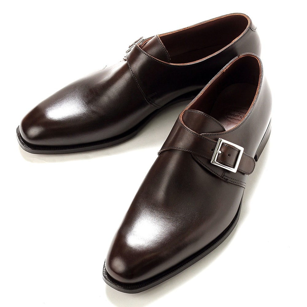 【楽天市場】クロケット＆ジョーンズ CROCKETT＆JONES ／ 【国内正規品】 アンティークカーフストレートチップ「AUDLEY 3（HAND  GRADE）」（DARK BROWN／ダークブラウン） ／ オードリー 英国 靴 レザー シューズ グッドイヤー オードリー ...