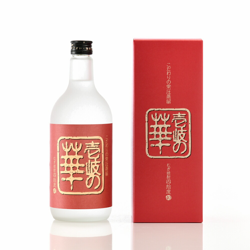 壱岐の華 焼酎 40度720ml6本 セット 壱岐焼酎 麦焼酎 ギフト 贈答 【海外