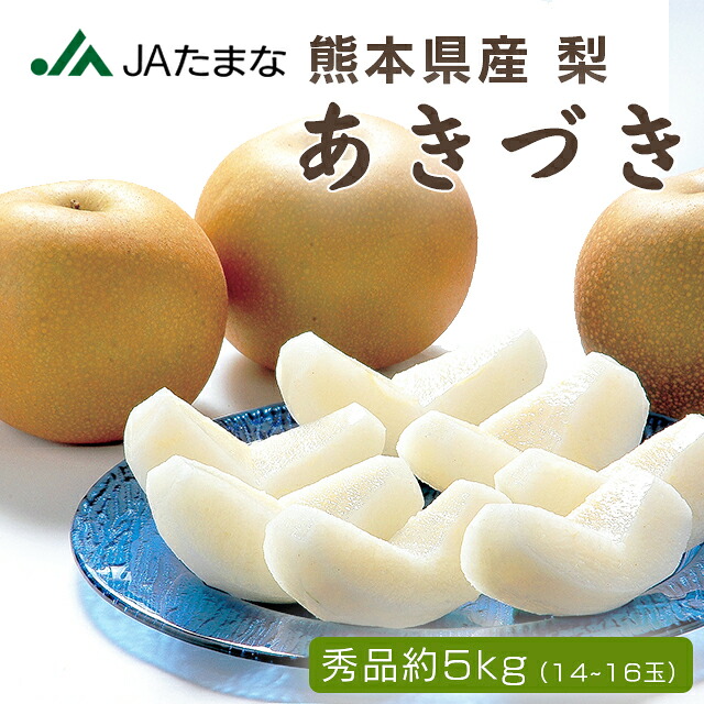 楽天市場】幻の梨 高級梨 かおり梨 熊本産1箱 箱込約5kg（約5〜10玉