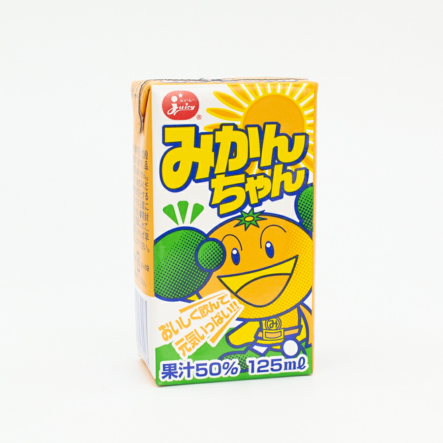 【ヨッちゃん】みかんジュース500ｍｌ×12本×２箱　【２箱括りでの発送】 ジューシー みかんちゃんの通信販売 果汁入り飲料