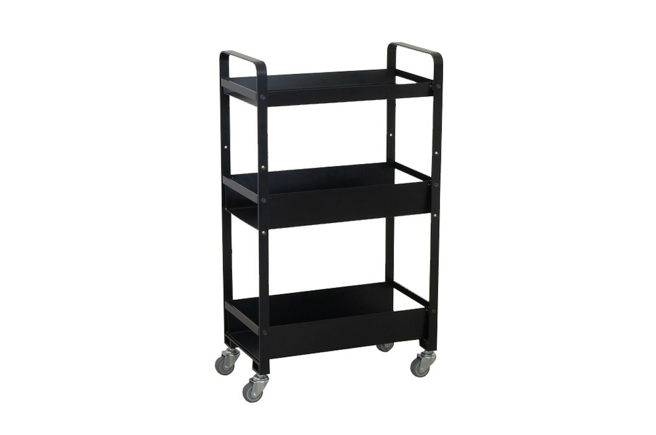 楽天市場】キッチンワゴン COLLEND ストレージワゴン Large おしゃれ