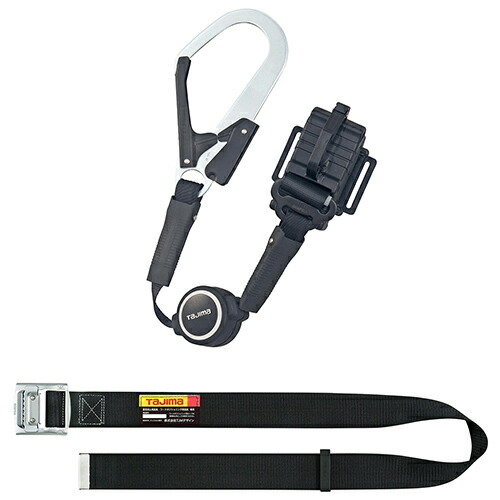 タジマ ＥＲ縦Ｌ１ベルトＭセット B1SMER-TL1BK