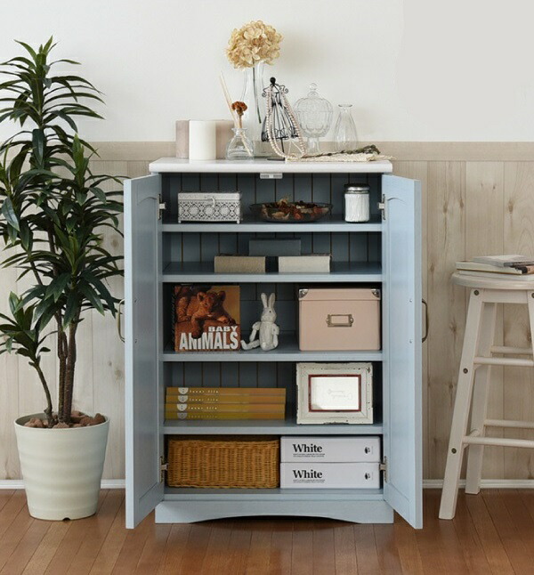 カントリー キャビネット シャビー インテリア 棚 ラック アンティーク 楽天市場】キャビネット 北欧 白家具 カントリー フレンチカントリー