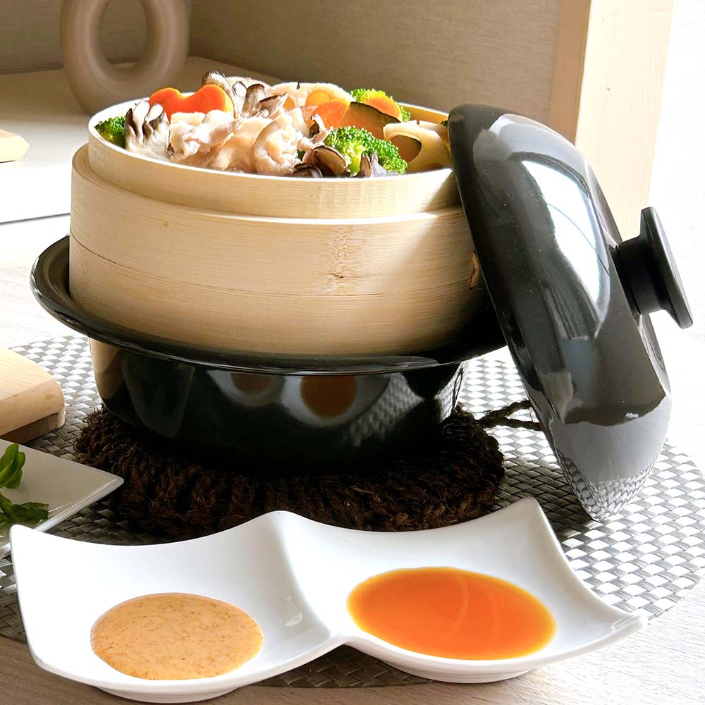 楽天市場】せいろ蒸し器 鍋セット ココナベ 野田琺瑯 小 大 19cm 21cm