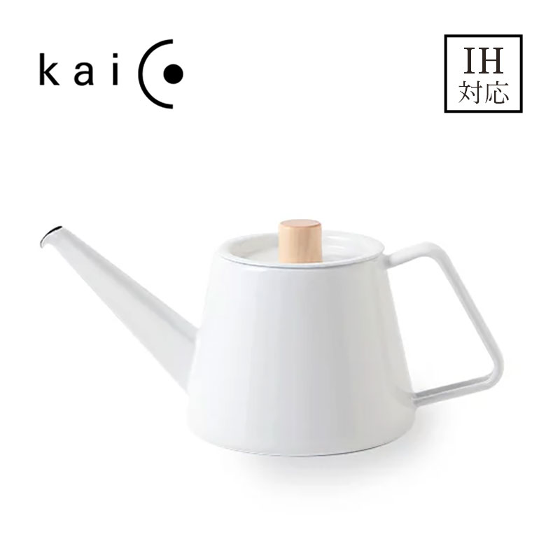 ドリップケトルs イキトセレクト 店 コーヒー お茶用品 Kaico ドリップポット Ih対応 Kaicoのドリップケトルは 傾け方によってお湯の出方を調節できるので コーヒードリップを楽しみたい方にぴったりです