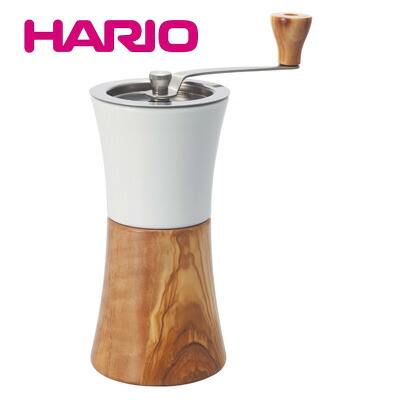 【15％OFF！対象ジャンル限定セール！】HARIO セラミックコーヒーミル・ウッド MCWN-2-OV