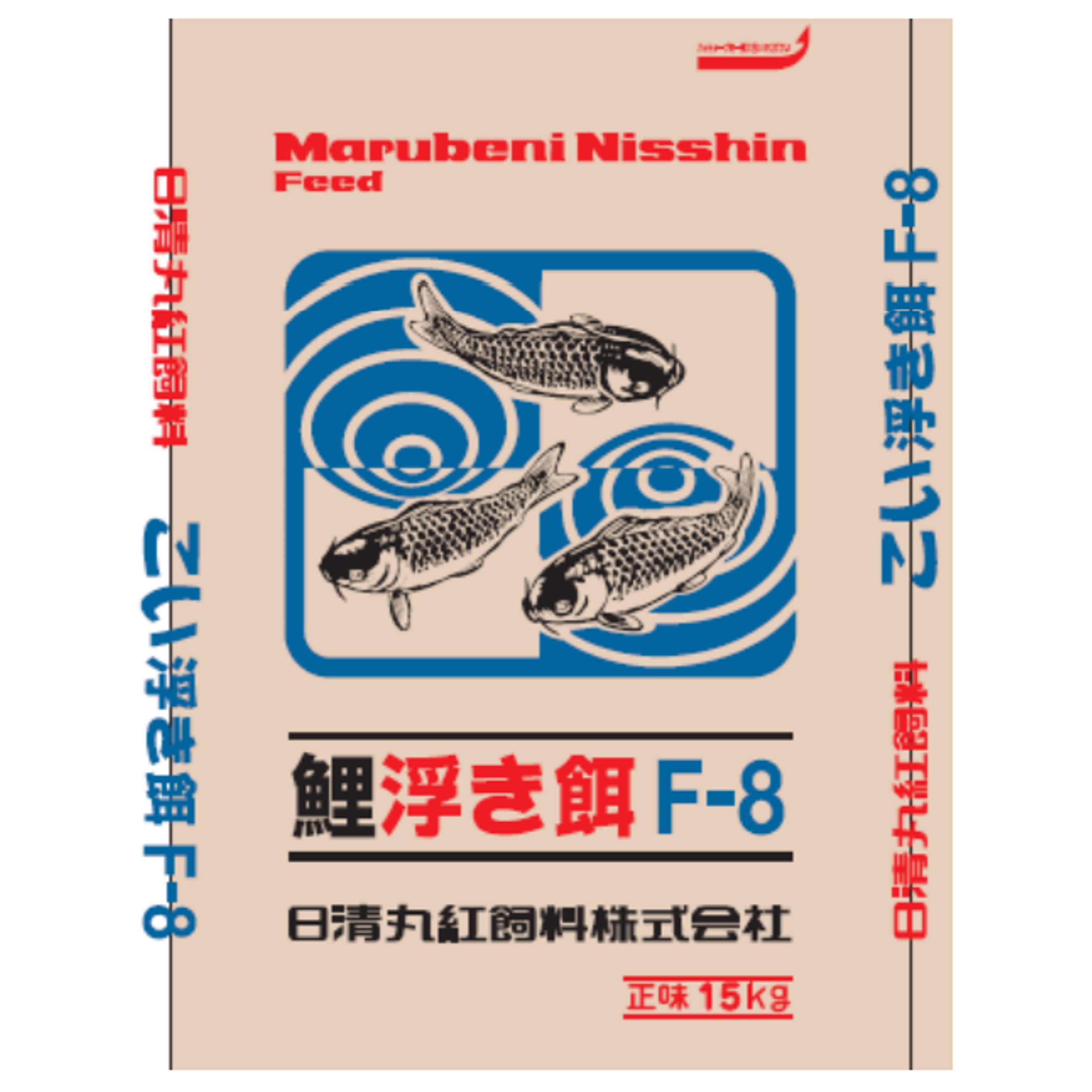 楽天市場】錦鯉・高級餌・M 鯉の餌 煌きら浮上ＥＰ Mサイズ(約5.3mm