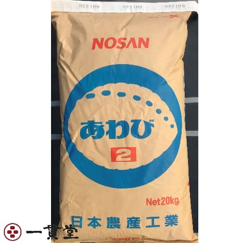 あわび2号 20kg サイズ約6~8mm 観賞魚の餌 日本農産業 送料無料|一貫堂 大阪 店