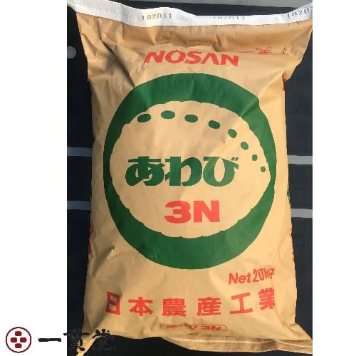 あわび3号N 20kg サイズ約9&times;9mm 観賞魚の餌 日本農産業 送料無料｜一貫堂　大阪　店