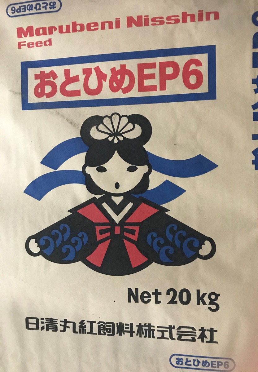 おすすめ】 日清丸紅飼料 おとひめＥＰ２ 20kg 1.9〜2.0mm 沈降性