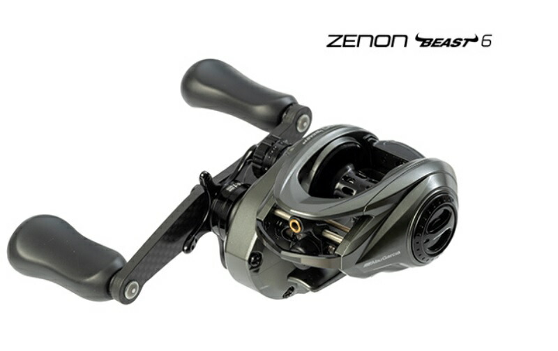 楽天市場】アブガルシア ゼノン ビースト6-L AbuGarcia ZENON BEAST6-L