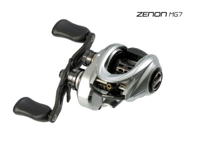 ZENON MG-X‐SHS‐L ベイトリール アブ ガルシア ZENON MG-X-SHS (リール) 価格比較 - 価格.com