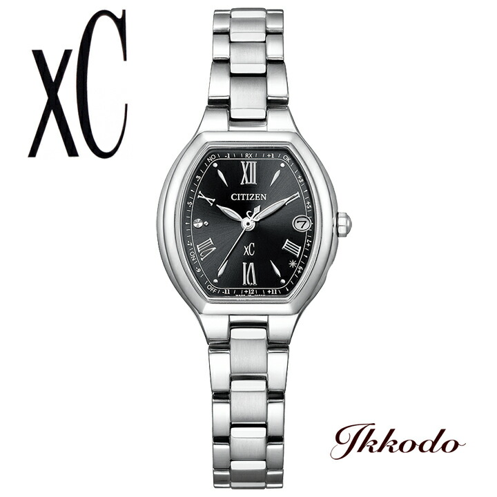 シチズン CITIZEN クロスシー XC basic collection ソーラー電波 レディース腕時計 正規品 ES9360-66E【ES936066E】|城下町松本の時計店 一光堂