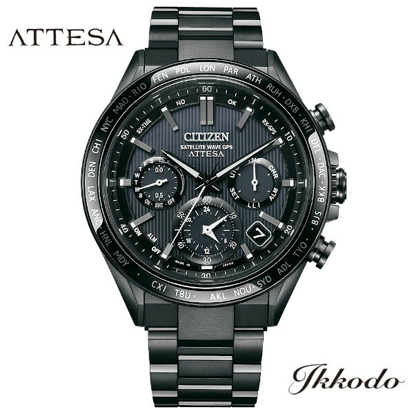 CITIZEN アテッサ CC3010-51E GPS衛星電波時計 Amazon.co.jp: [シチズン]CITIZEN 腕時計 ATTESA アテッサ Eco
