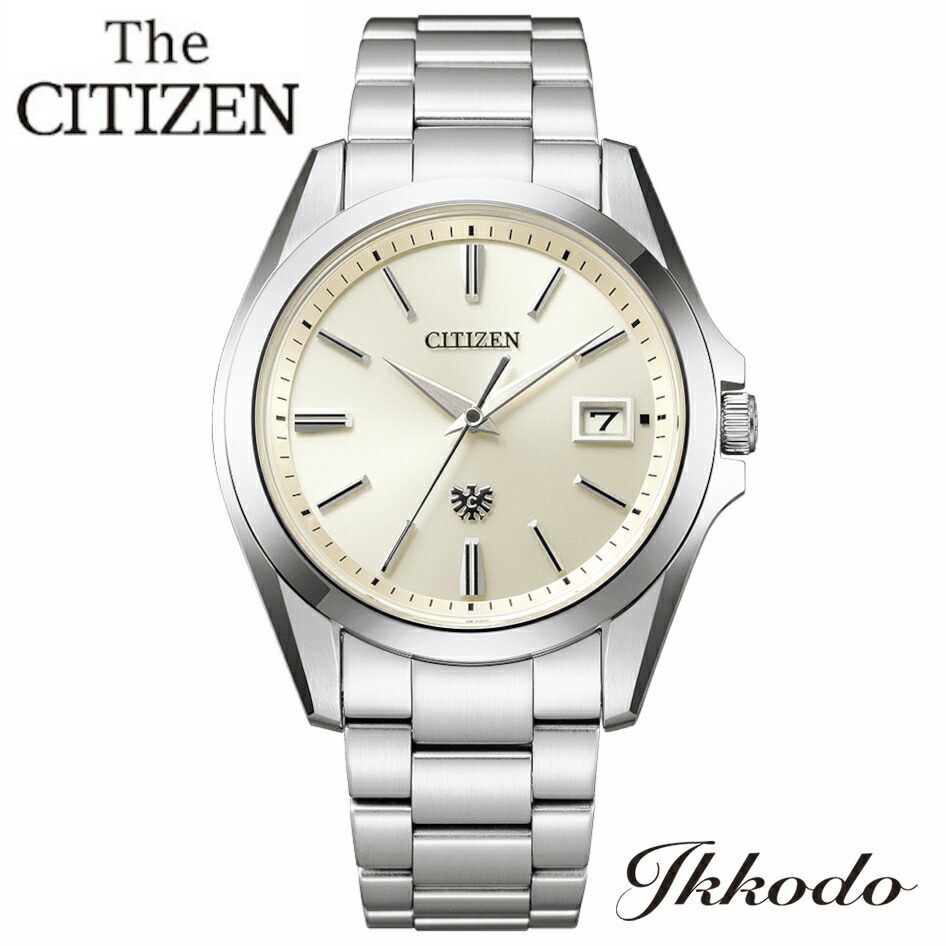 ザシチズン The CITIZEN エコ運転 ECO-DRIVE 高正しさ 年差±5秒 光発生 ステンレス鋼入れもの＆ブレス 40粍 パーペチュアルカレンダー 10空圧雨合羽 ウォッチ 置き目品 最長10年歳製造業者引き請ける AQ4060-50A メンズ腕時計-腕時計