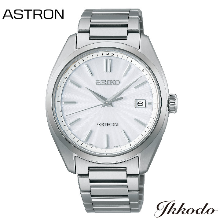 セイコー SEIKO アストロン ASTRON ソーラー電磁波 純チタン入れもの 39粍 10空圧雨合羽 メンズウオッチ 成人男性 成人男性 日本国内置き目品  SBXY029