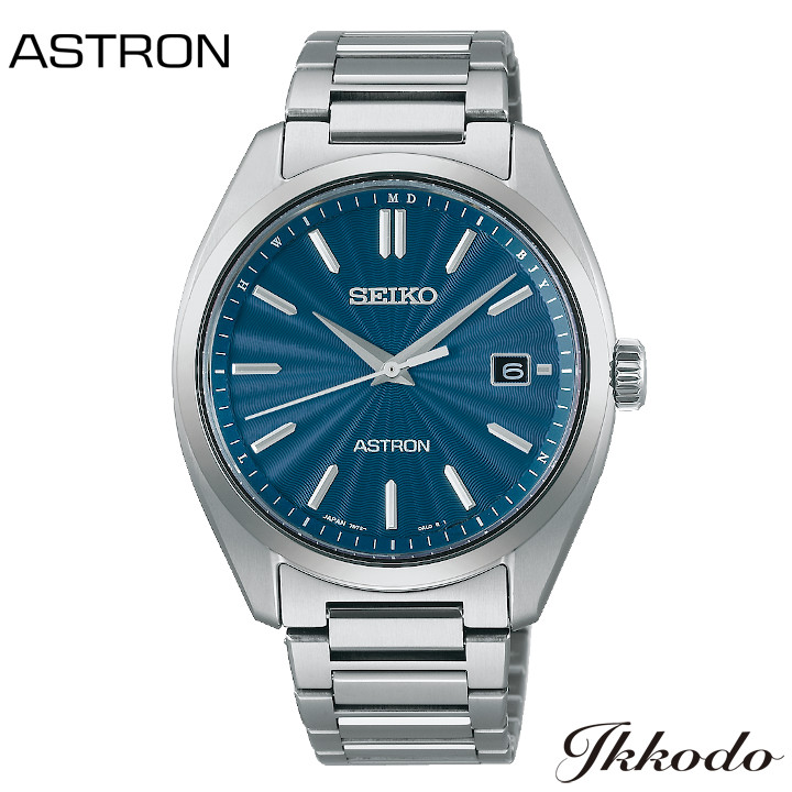 セイコー SEIKO アストロン ASTRON ソーラー電磁波 純チタン入れもの 39粍 10空圧雨合羽 メンズウオッチ 成人男性 成人男性 日本国内置き目品  SBXY031