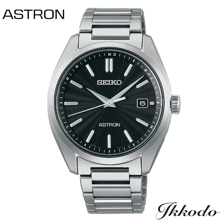 セイコー SEIKO アストロン ASTRON ソーラー電磁波 純チタン容れもの 39粍 10空圧雨合羽 メンズウオッチ 成人男性 成人男性 日本国内定め事品  SBXY033