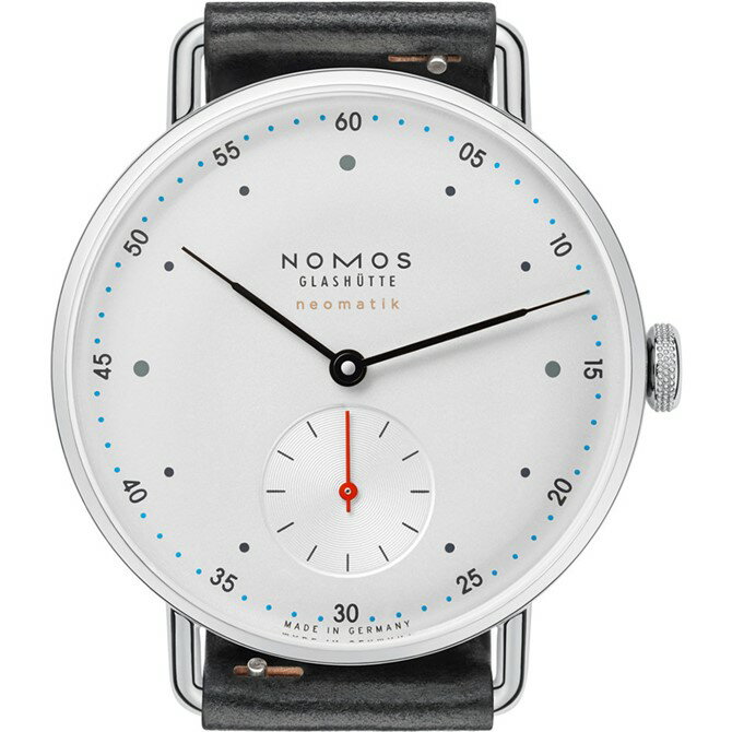 【ご買いもとめる排他的権利ノモス完全無欠ディプロインバックルプレゼント】NOMOS GLASHUTTE ノモス 地下鉄道 ネオマティック Metro neomatik 35粍 自動小銃一巻き ＦＲＧ製 日本国内決まり品 2年引きうける メンズウォッチ ウオッチ MT130014W2 メンズ腕時計-腕時計