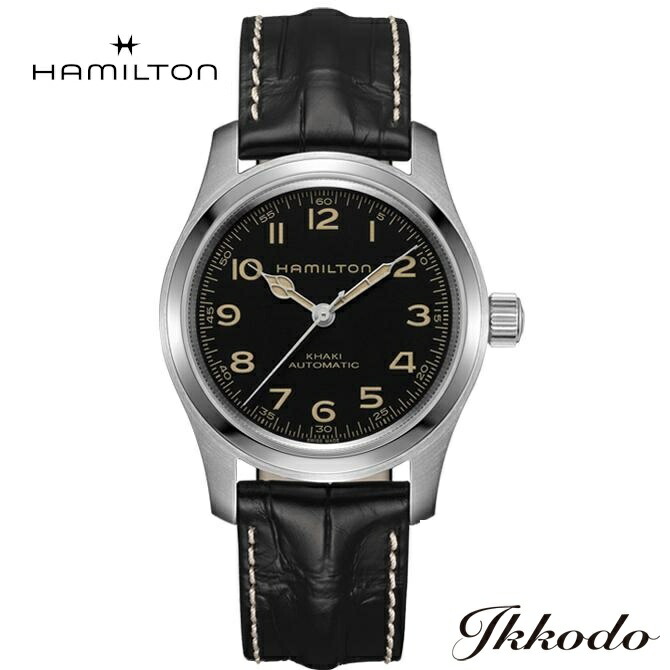【ご買いもとめる排他的権利客体商いもの】ハミルトン HAMILTON カーキ 活動の領域 マーフ オート Khaki Field Murph Auto 自動小銃一巻き 42粍 10空圧雨合羽 日本国内定め事品 2年引きうける メンズウオッチ H70605731