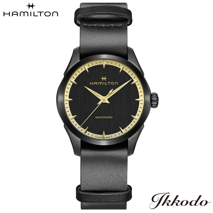 【ご購入特典対象商品】ハミルトン HAMILTON Jazzmaster Auto ジャズマスター オート 自動巻き 36mm 5気圧防水 正規品 メンズ腕時計 2年間メーカー保証 H32255730