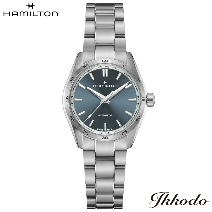 【ご購入特典対象商品】ハミルトン HAMILTON JAZZMASTER PERFORMER AUTO ジャズマスター 自動巻き 34mm 10気圧防水 正規品 腕時計 2年間メーカー保証 H36105140
