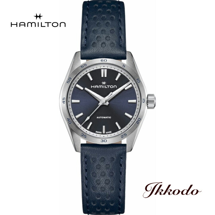 【ご買いもとめる排他的権利客体商いもの】ハミルトン  HAMILTON JAZZMASTER PERFORMER AUTO ズージャーお師匠さん 公演者 自動小銃一巻き 34粍 10空圧雨合羽  定まり品 ウオッチ 2年度製造会社引き請ける H36115640