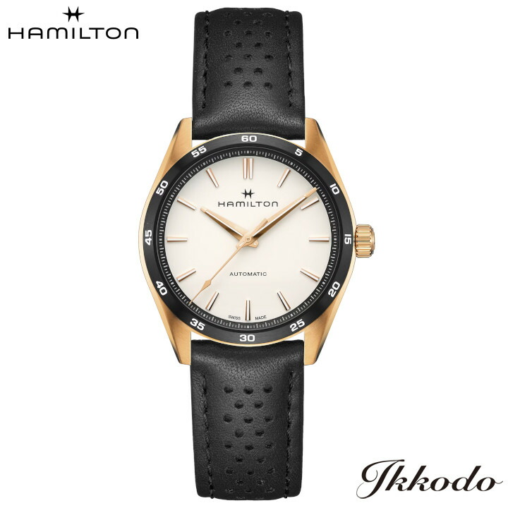 【ご購入特典対象商品】ハミルトン HAMILTON JAZZMASTER PERFORMER AUTO ジャズマスター パフォーマー 自動巻き 38mm 10気圧防水 正規品 メンズ腕時計 2年間メーカー保証 H36225770|城下町松本の時計店 一光堂