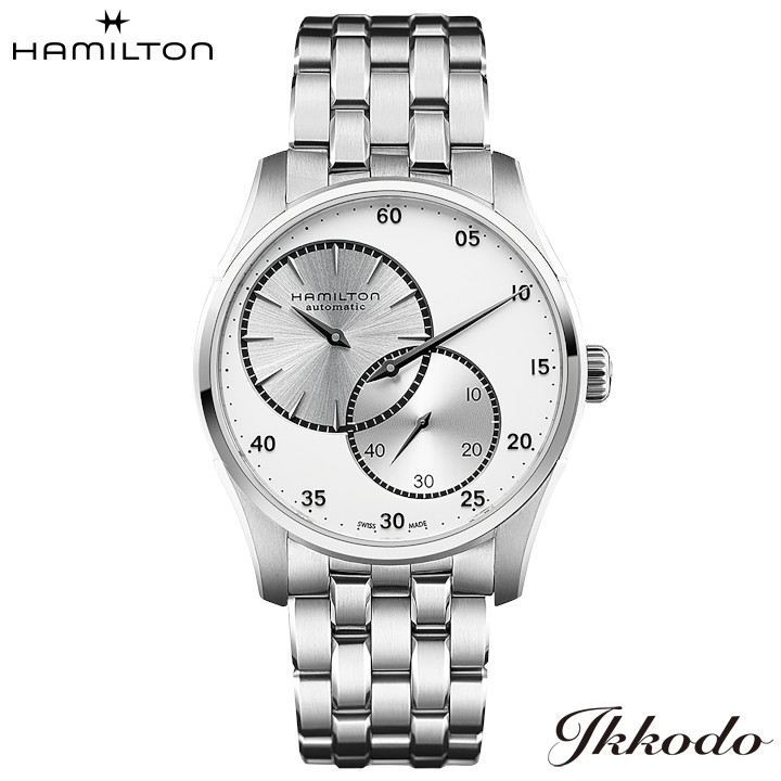 【ご購入特典対象商品】ハミルトン HAMILTON JAZZMASTER REGULATOR AUTO ジャズマスター レギュレーター 自動巻き 42mm 5気圧防水 正規品 メンズ腕時計 2年間メーカー保証 H42615153｜城下町松本の時計店　一光堂