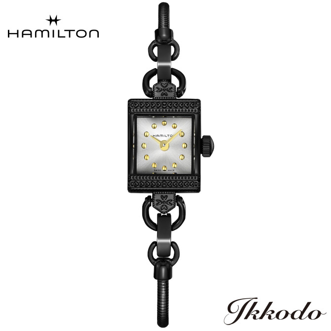 ✨‎超特価セール✨ 正規品【新品電池】HAMILTON レディハミルトン/動作