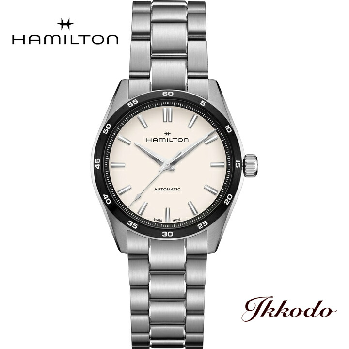 【ご購入特典対象商品】ハミルトン HAMILTON ジャズマスター パフォーマー JAZZMASTER PERFORMER AUTO 自動巻き 38mm 10気圧防水 正規品 腕時計 H36205110