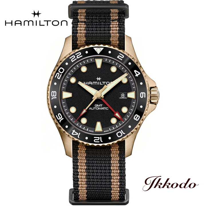 ハミルトン カーキ アビエーション ブロンズ H76709530 カーキ アビエーション パイロット パイオニア ブロンズ