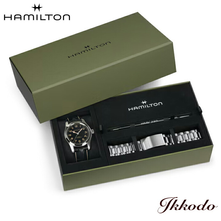 【ご買いもとめる排他的権利客体商いもの】ハミルトン HAMILTON カーキ 活動の領域 マーフ オート 腕輪嘱する Murph 42粍 Bracelet Bundle 自動小銃一巻き 42粍 10空圧雨合羽 日本国内定め事品 2年引きうける ウオッチ H70605732