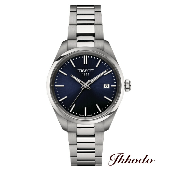 【ご購入特典対象商品】TISSOT ティソ PR 100 ピーアール100 ステンレスケース 34mm 10気圧防水 腕時計 正規品 2年保証 T150.210.11.041.00【T1502101104100】|城下町松本の時計店 一光堂