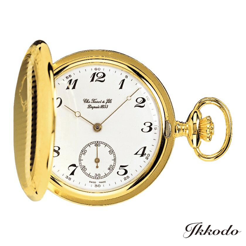 The Tissot&Fils Depuis 1853 ティソ 懐中時計 手巻 最終値下げ！】TISSOT 懐中時計 ティソ depuis 1853年 - メルカリ