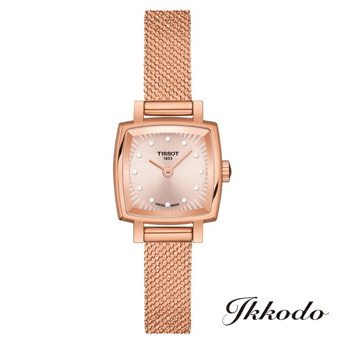 楽天市場】【女性用腕時計】スイス製Tissot ティソ T-レディ