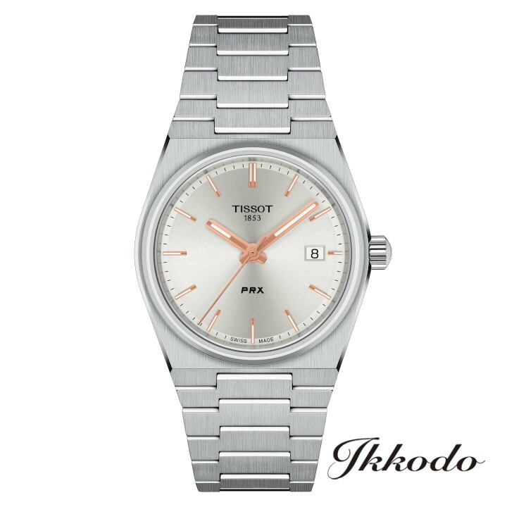 【ご購入特典対象商品】TISSOT ティソ T-CLASSIC PRX クォーツ 35mm 10気圧防水 腕時計 正規品 2年間メーカー保証 T137.210.11.031.00 T1372101103100