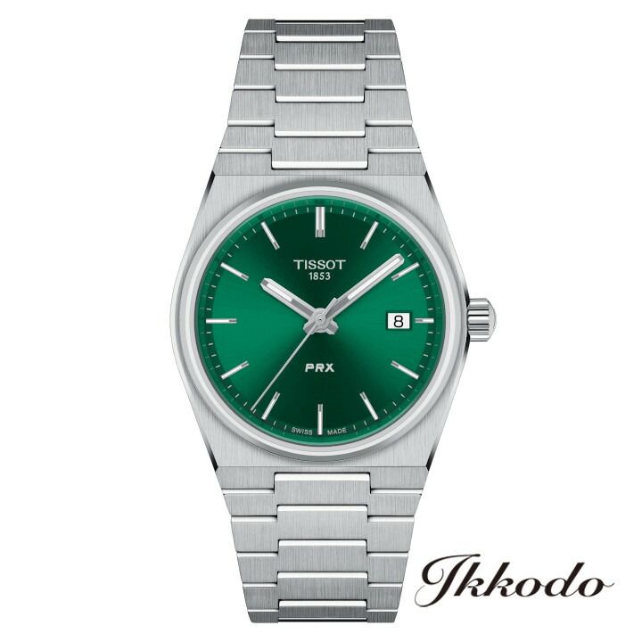 【ご購入特典対象商品】TISSOT ティソ T-CLASSIC PRX クォーツ 35mm 10気圧防水 腕時計 正規品 2年間メーカー保証 T137.210.11.081.00 T1372101108100