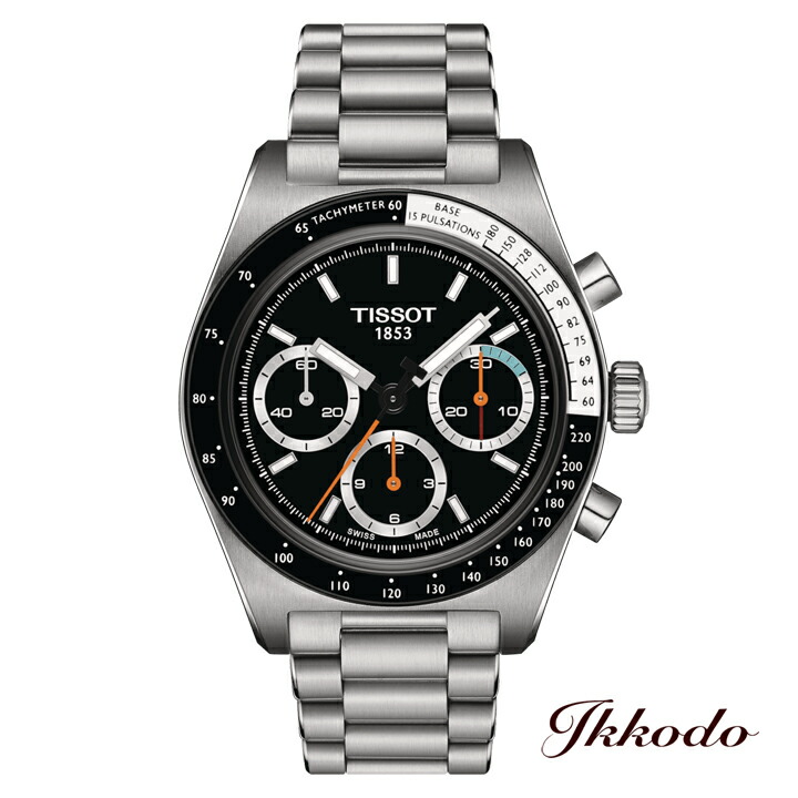 【ご購入特典対象商品】TISSOT ティソ PR516 メカニカル クロノグラフ 手巻き 41mm 腕時計 日本国内正規品 2年間メーカー保証 T149.459.21.051.00【T1494592105100】｜城下町松本の時計店　一光堂