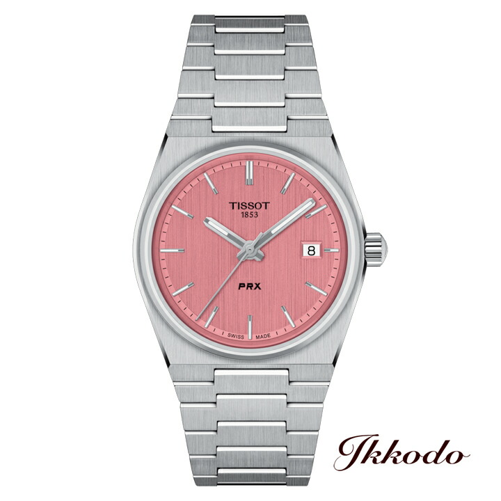 【ご購入特典対象商品】TISSOT ティソ T-CLASSIC PRX クォーツ 35mm 10気圧防水 腕時計 正規品 T137.210.11.331.00【T1372101133100】