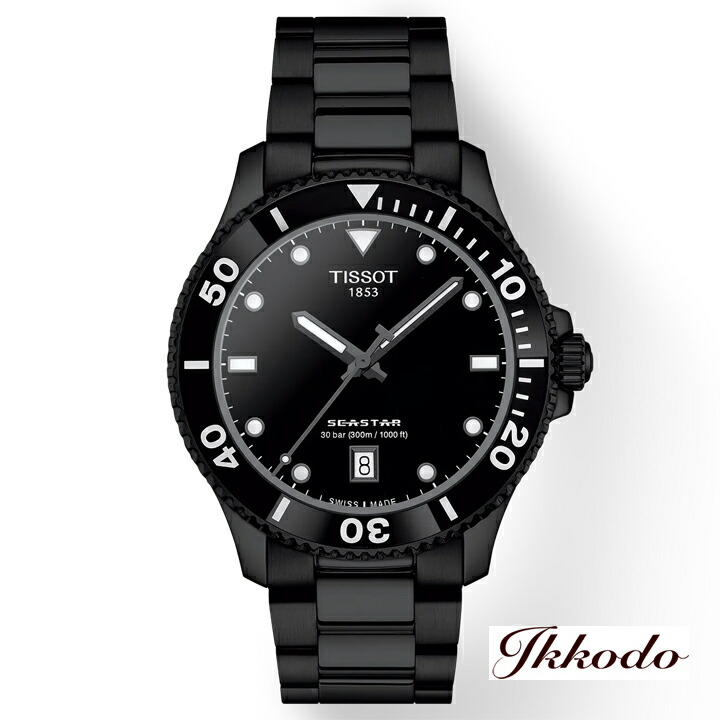 楽天市場】Tissot ティソ Seastar 1000 シースター クォーツ
