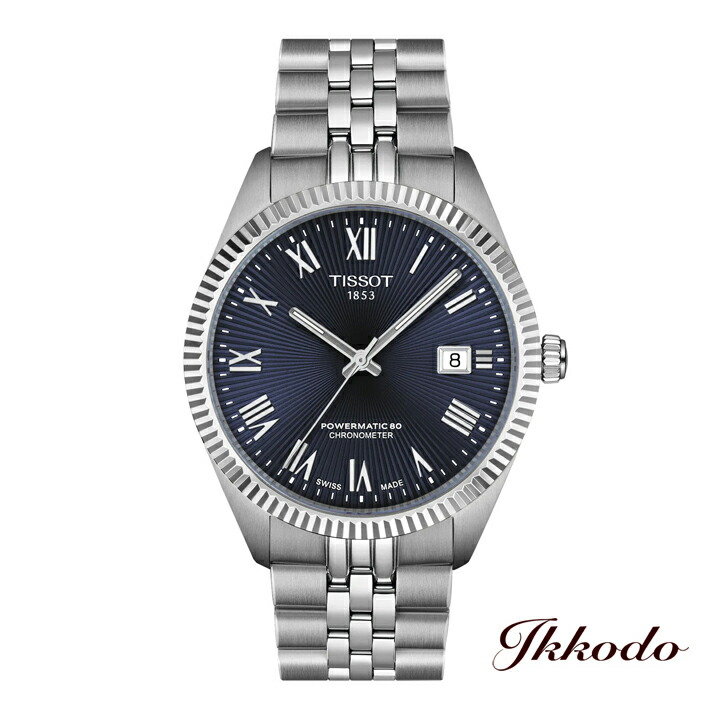 【ご購入特典対象商品】TISSOT バラード パワーマティック80 COSC 39mm 自動巻き 10気圧防水 正規品 腕時計 3年間メーカー保証 T156.408.11.043.00 T1564081104300
