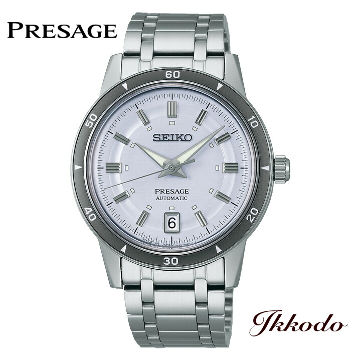 セイコー SEIKO プレザージュ PRESAGE Style60\u0027s 自動小銃一巻き 39.5粍 ウオッチ SARY267