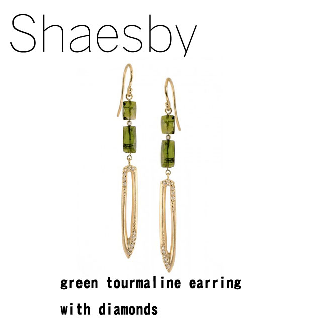 Shaesby/シェスビー Straight thread thru XL(K14YG) | ピアス