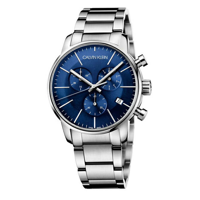 公式の カルバンクライン Calvin Klein Ck シティ クロノ City クォーツ ブルーダイアル 43ミリ 5気圧防水 スイス製 日本国内正規品 2年保証 K2g2714n 城下町松本の時計店 一光堂 新作グッ Www Purpleforparents Us