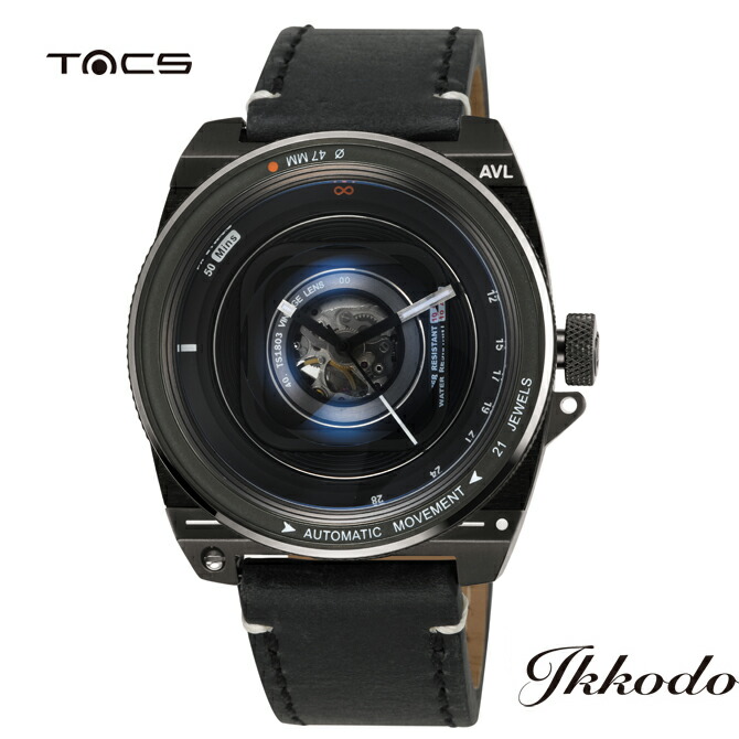 【美品】TACS NATO-LENS TS1503B 腕時計 Watch Nato Lens - Black - TS1503B | Tacs